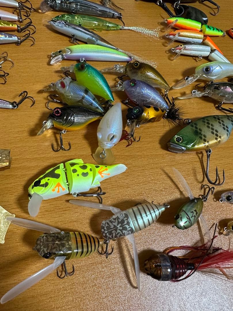 バス釣りセット売り　61点