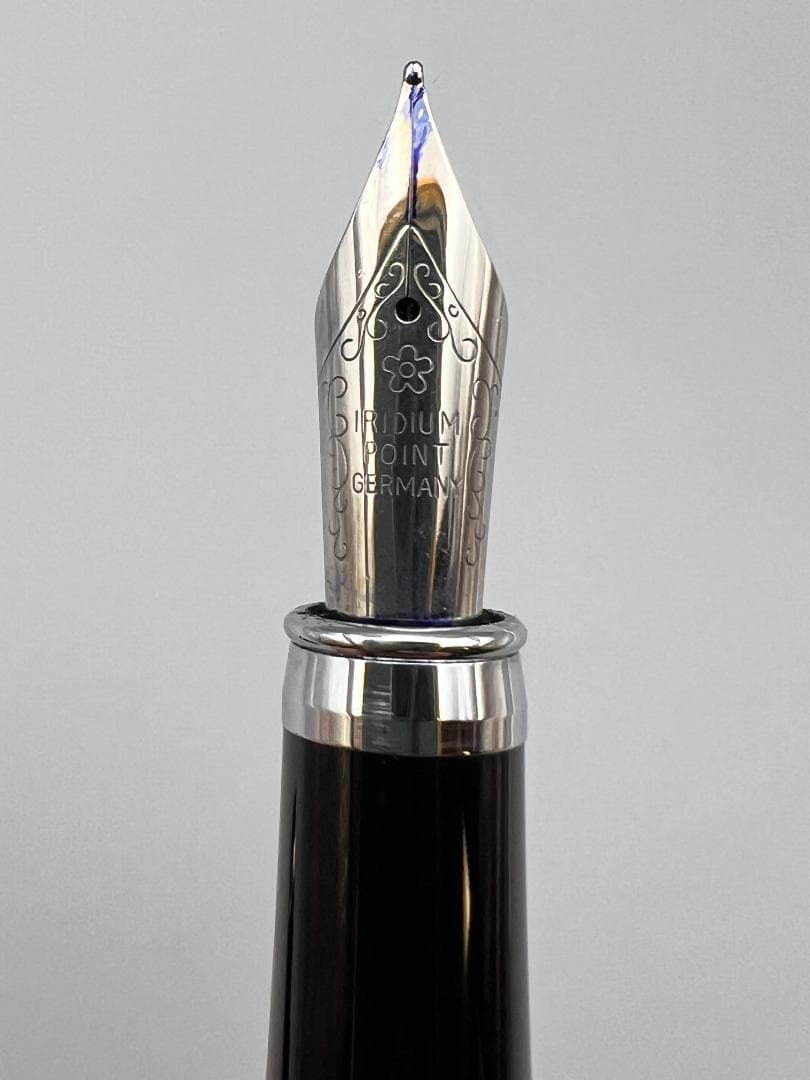 万年筆　蒔絵　龍虎　波鳥図　螺鈿装飾　3本セット