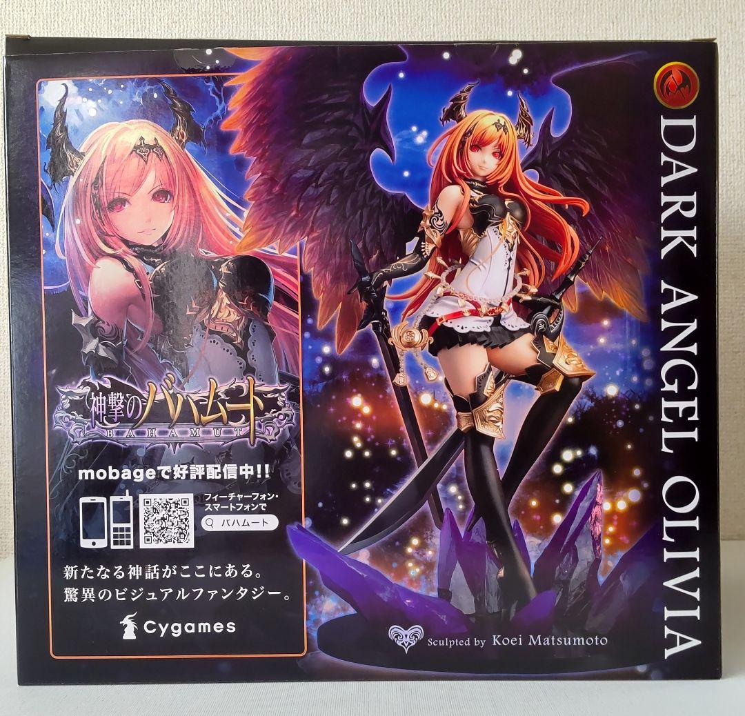神撃のバハムート ダークエンジェル・オリヴィエ フィギュア