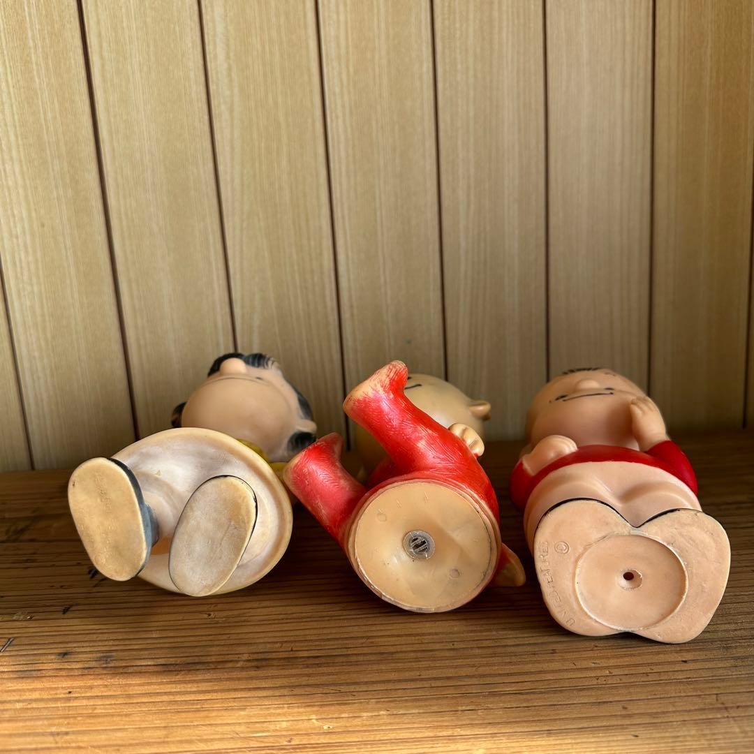 ハンガーフォード ヴィンテージ フィギュア 小 ルーシー サリー ライナス