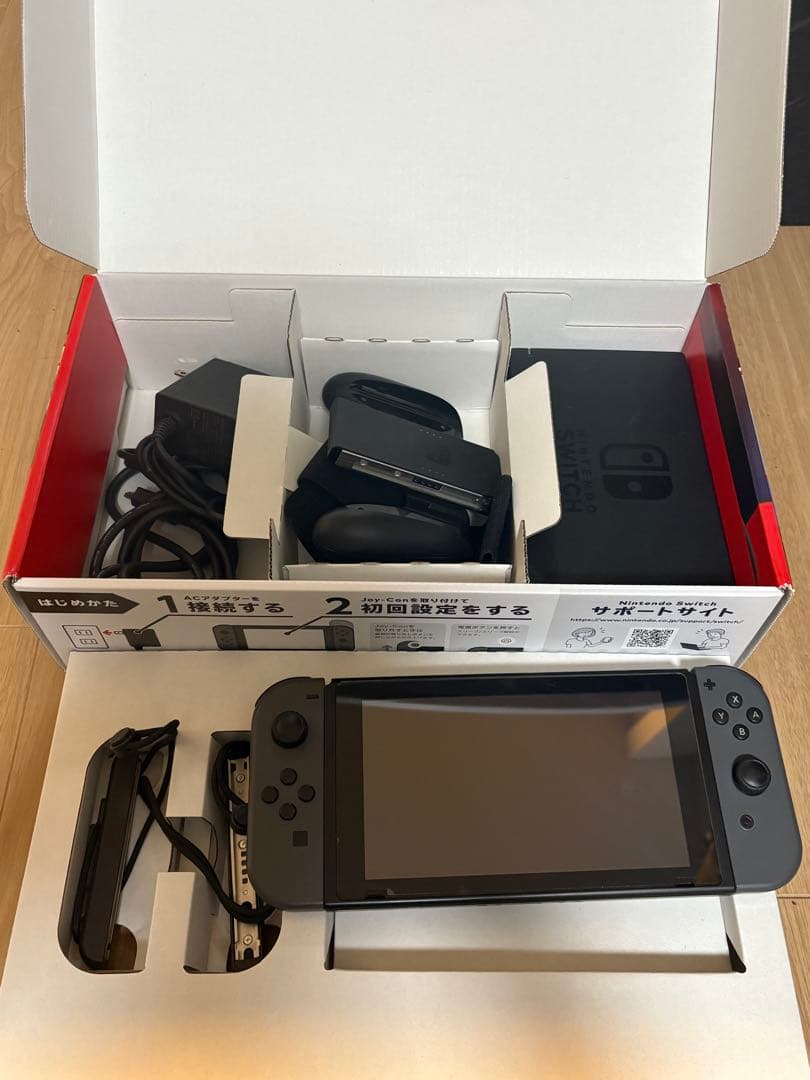 Nintendo Switch 本体 とゲームソフト3本セット