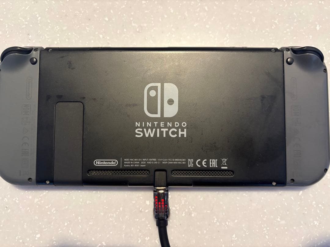 Nintendo Switch 本体 とゲームソフト3本セット