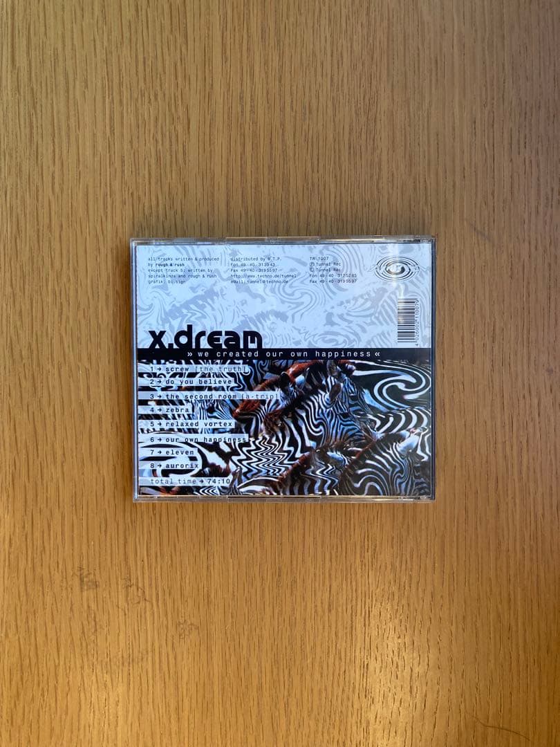 邦楽 X-Dream We Created Our Own Happiness