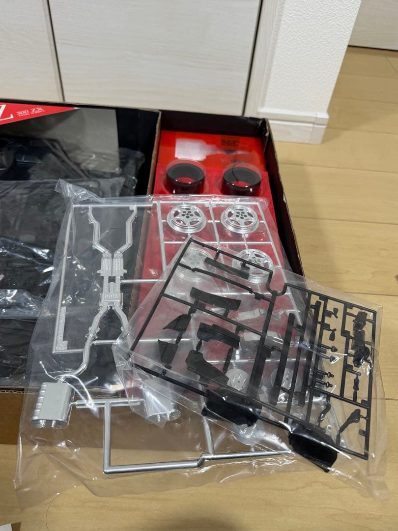 【希少】ハセガワ 1/12 ニッサン フェアレディZ 300 ZX ツインターボ