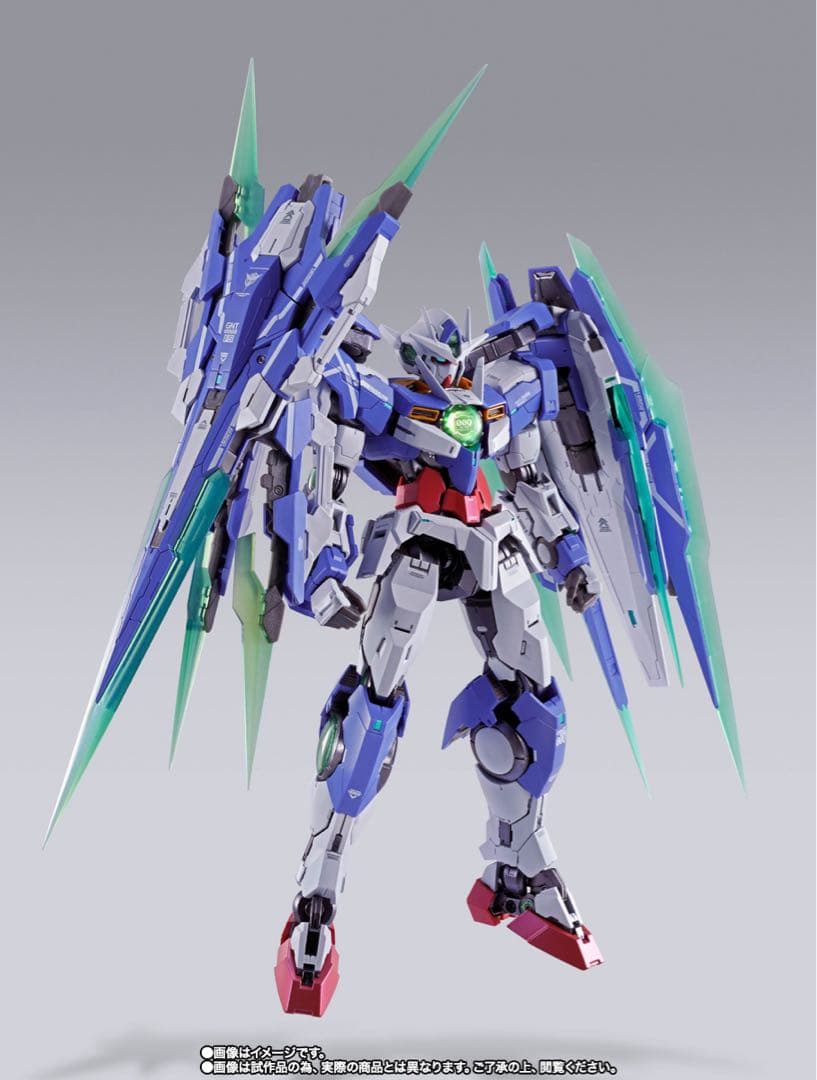 L BUILD メタルビルド ダブルオークアンタフルセイバー