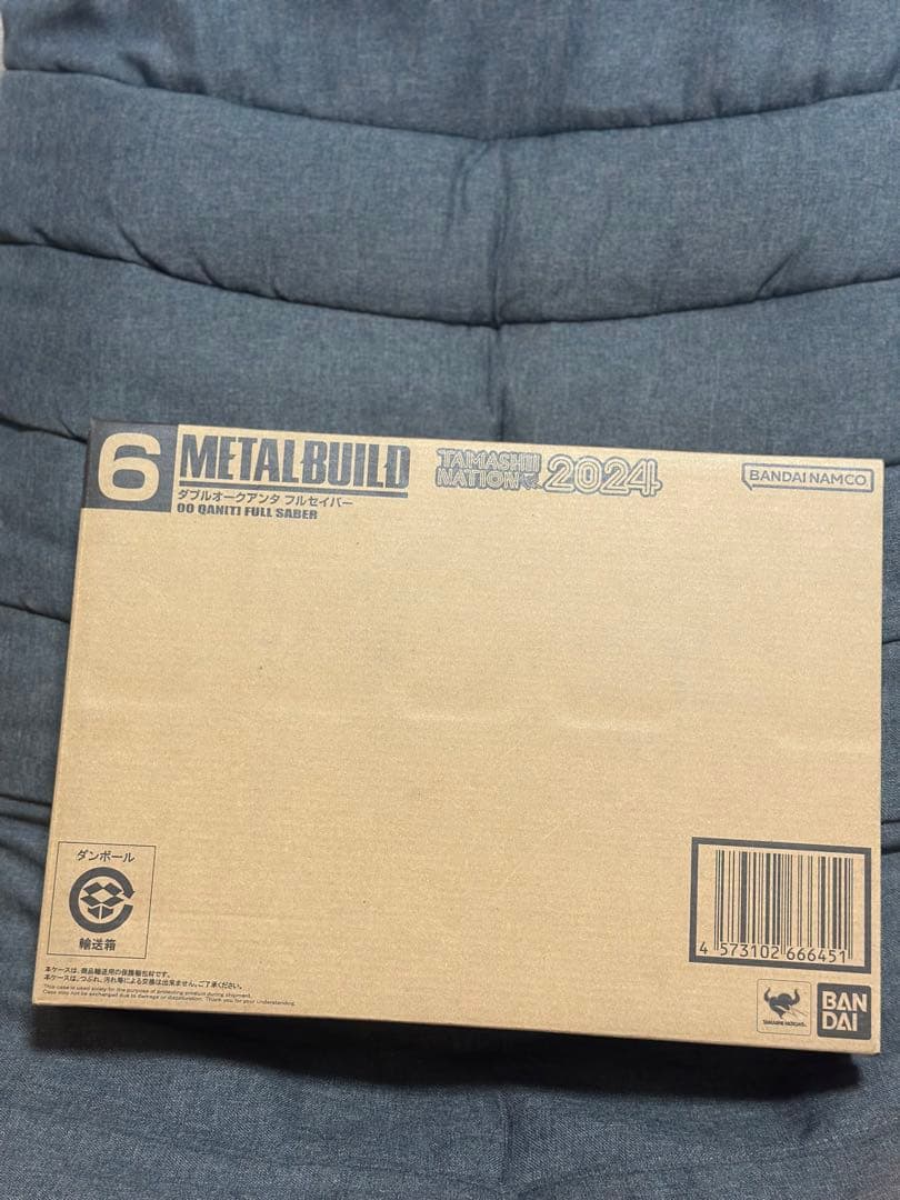 L BUILD メタルビルド ダブルオークアンタフルセイバー