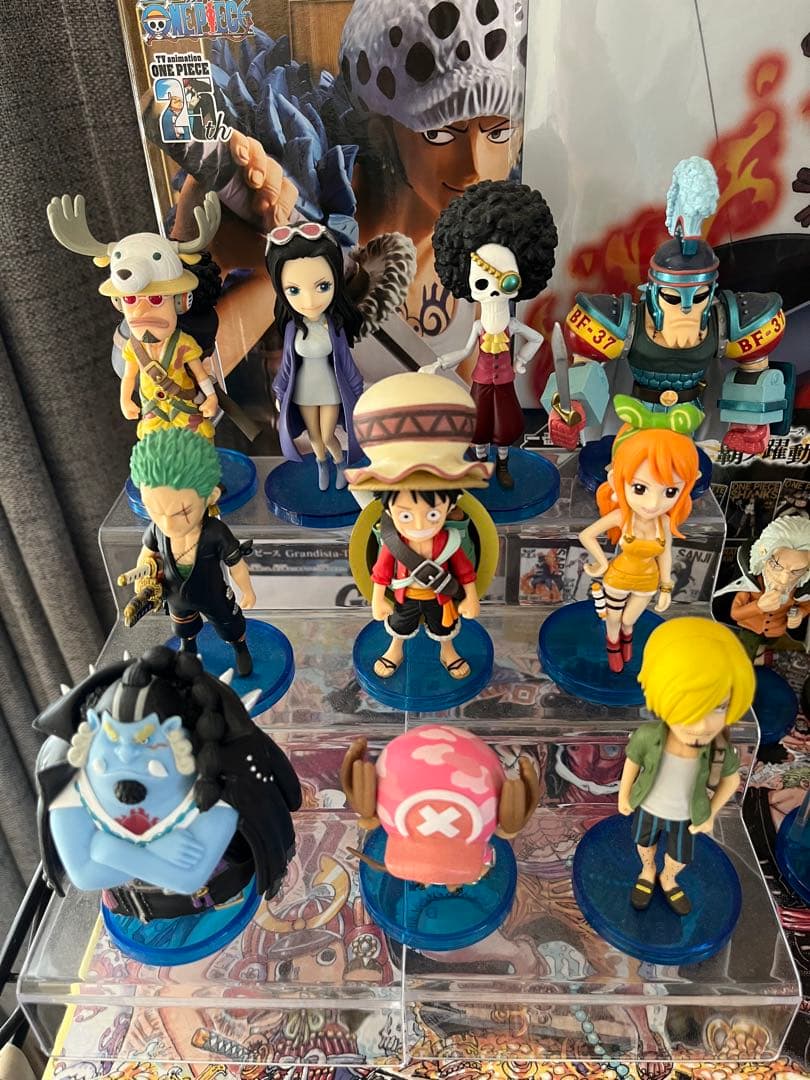 ワンピース　ワールドコレクタブルフィギュアセット