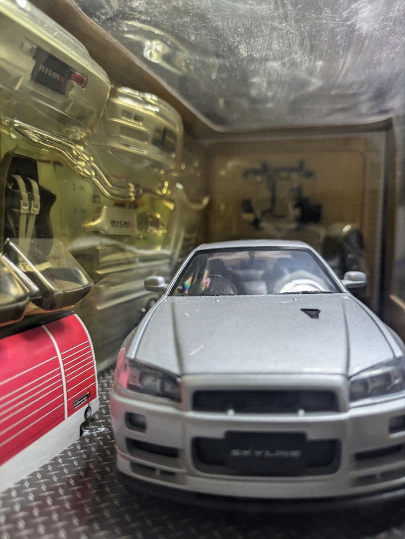 激レア★Nismo Nissan Skyline GT-R BNR34 1/24