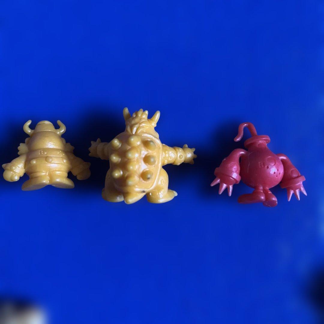 任天堂　マリオ　フィギュア　ミニフィグ　ゴム　【希少】