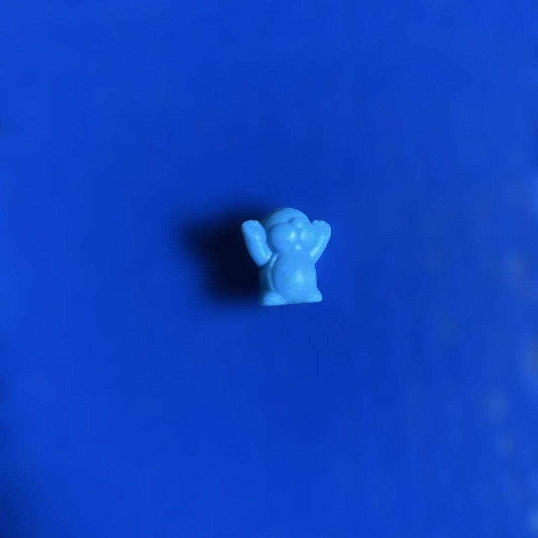 任天堂　マリオ　フィギュア　ミニフィグ　ゴム　【希少】