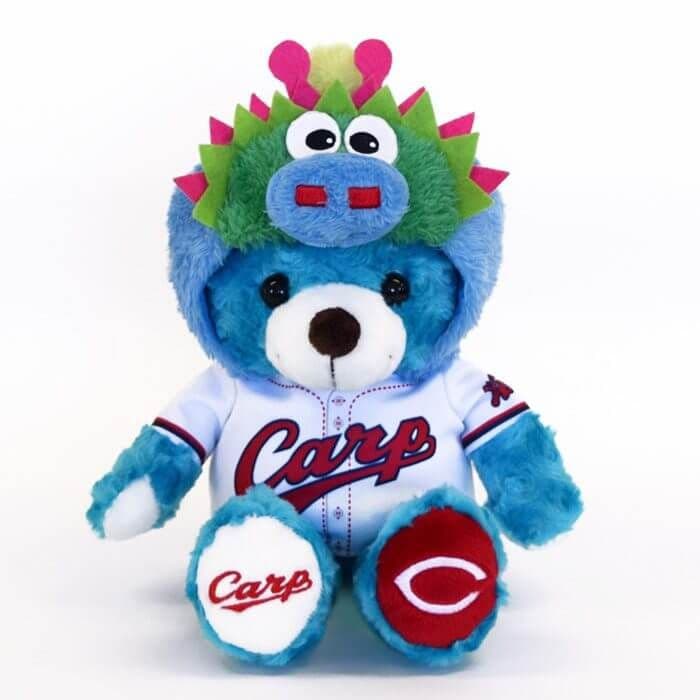広島カープご当地ベアセット（カープ坊や&スラィリー）！広島限定！