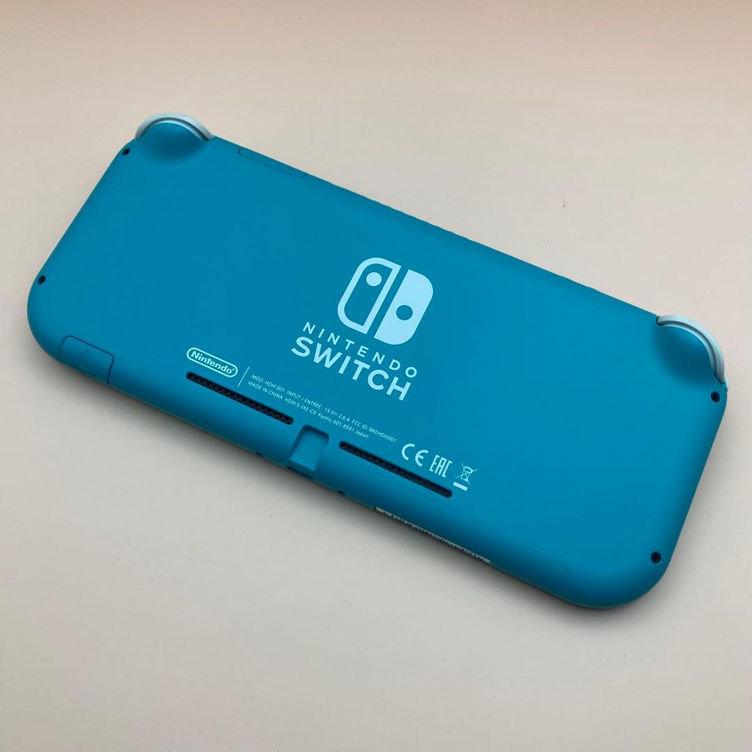 ニンテンドー NintendoSwitchLight ライト ターコイズブルー