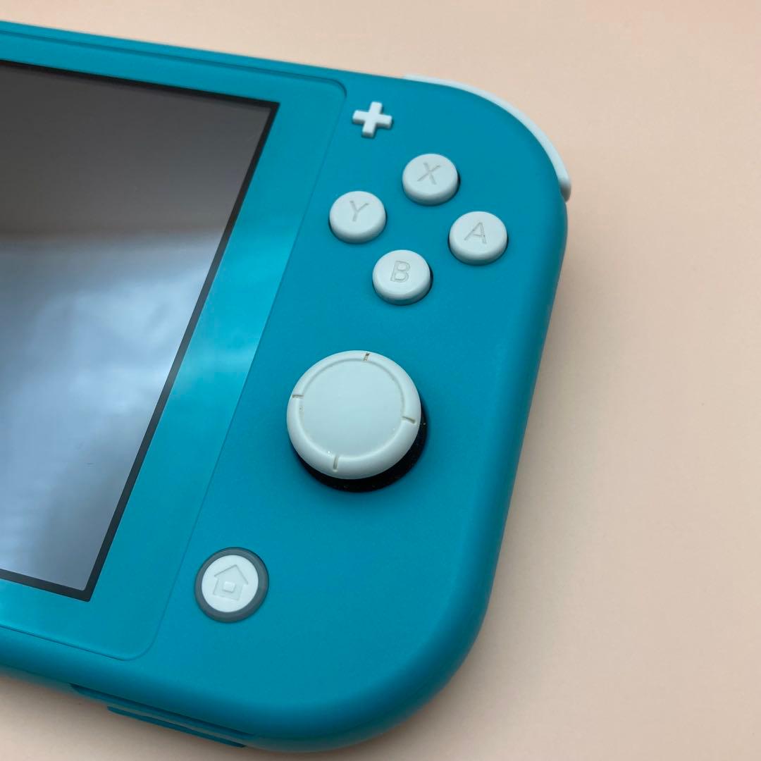 ニンテンドー NintendoSwitchLight ライト ターコイズブルー