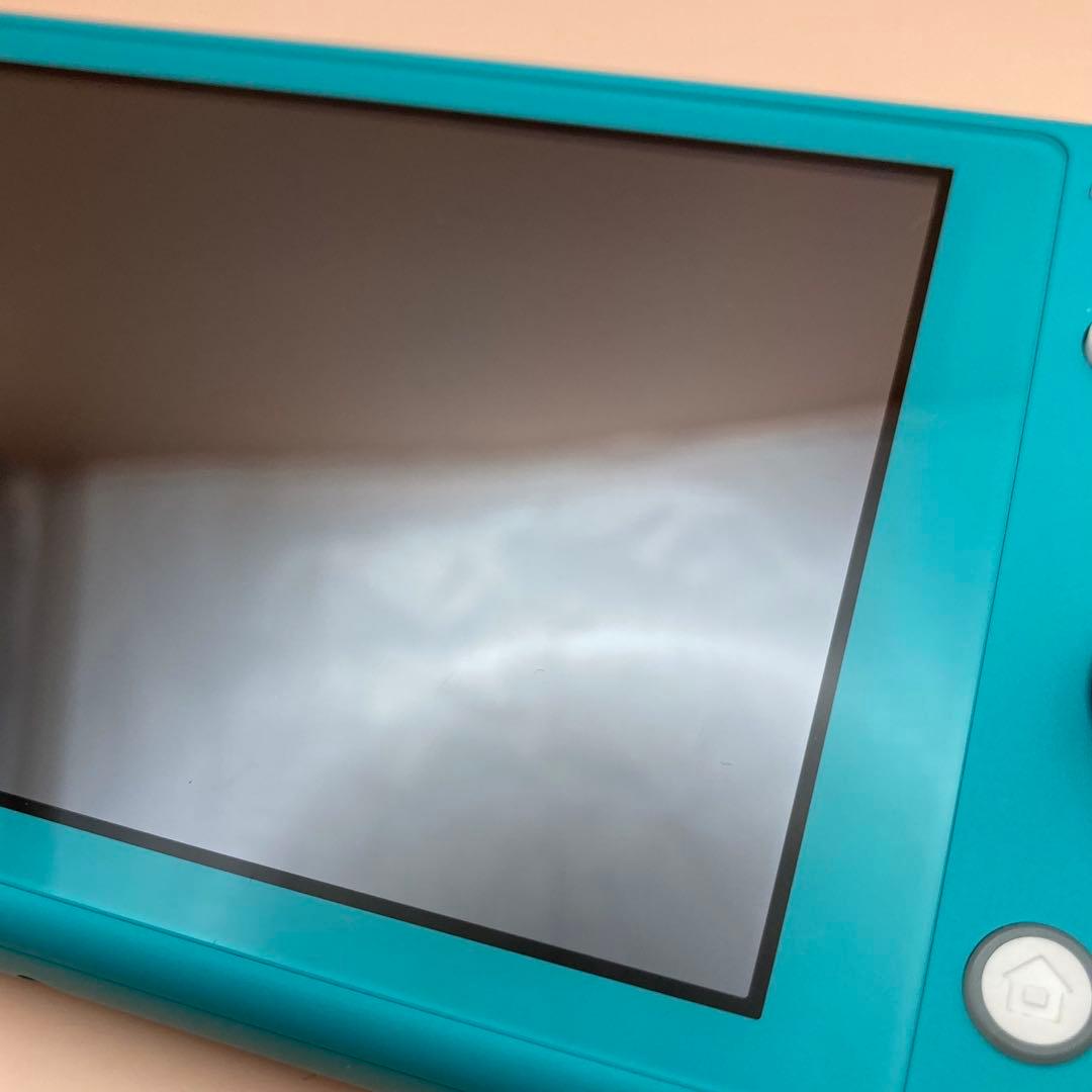 ニンテンドー NintendoSwitchLight ライト ターコイズブルー