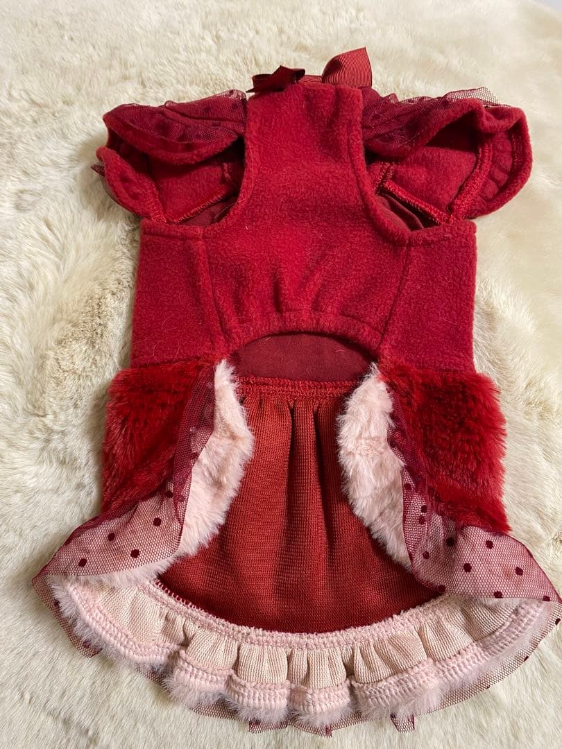 きゃんナナ 犬服 Can Nanaワンピース S サイズ