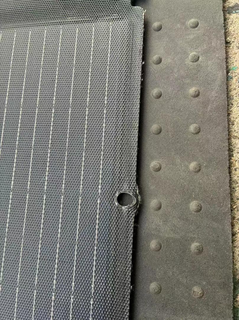 EcoFlow 400Wソーラーパネル 使用済み品