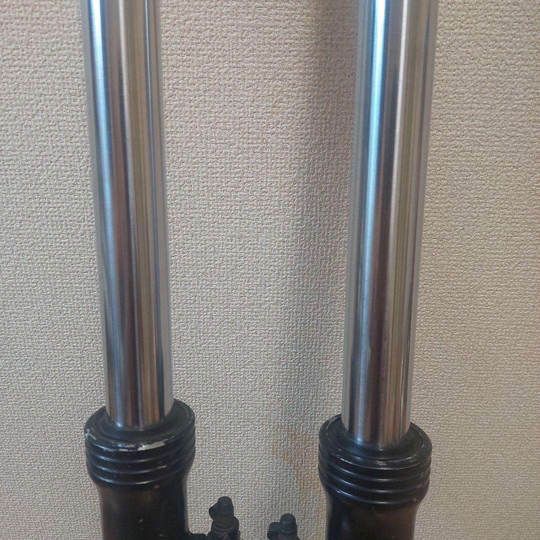 GPZ サスペンションフォーク アルミ製 シルバー/ブラック