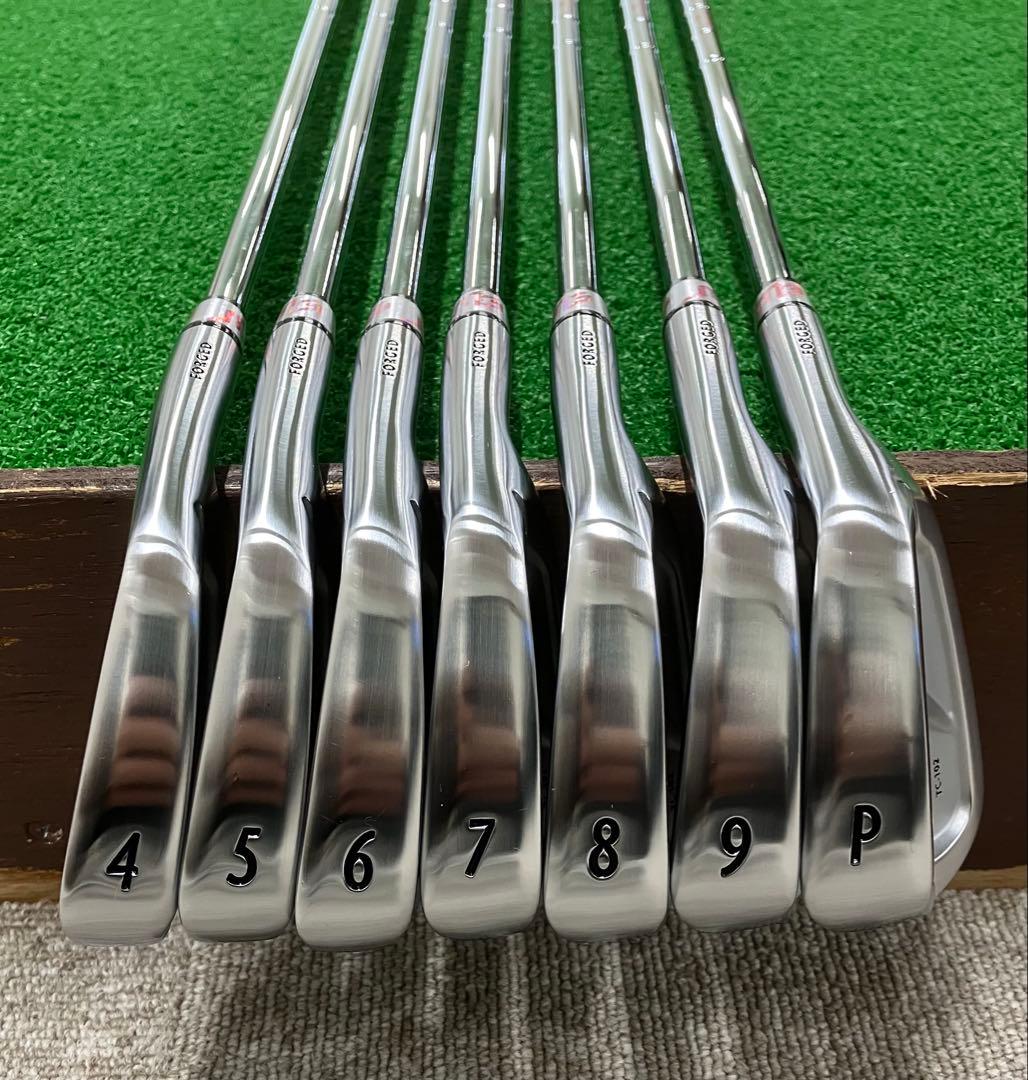 JT-23 アイアンセット 7本組