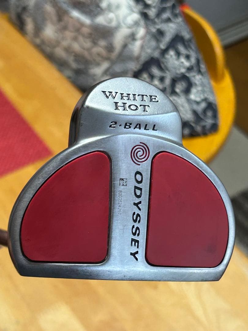 モデル名 ホワイト ホット 2-ボール シャフト オリジナルスチール