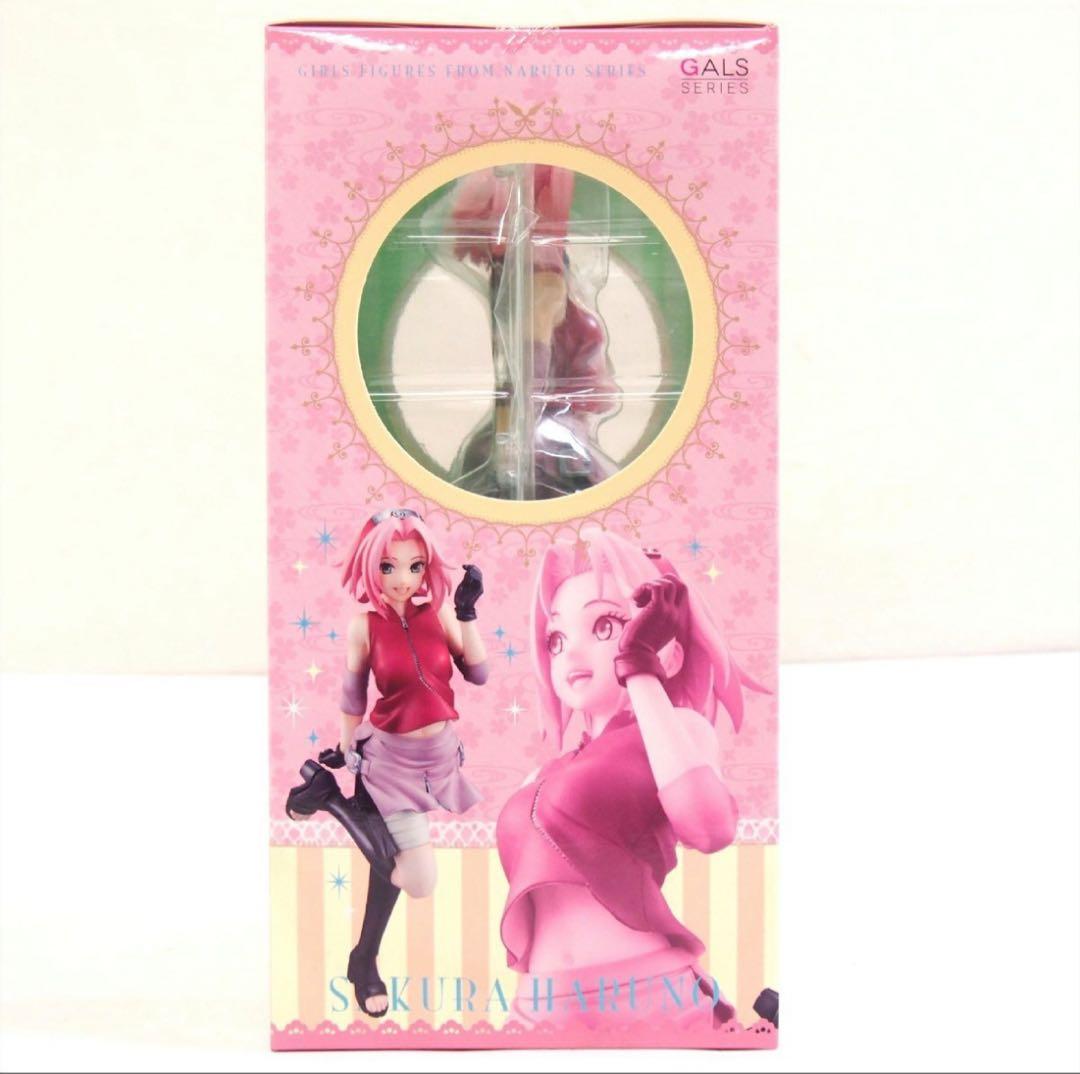 春野サクラ ナルト疾風伝 NARUTO GALS SERIES フィギュア