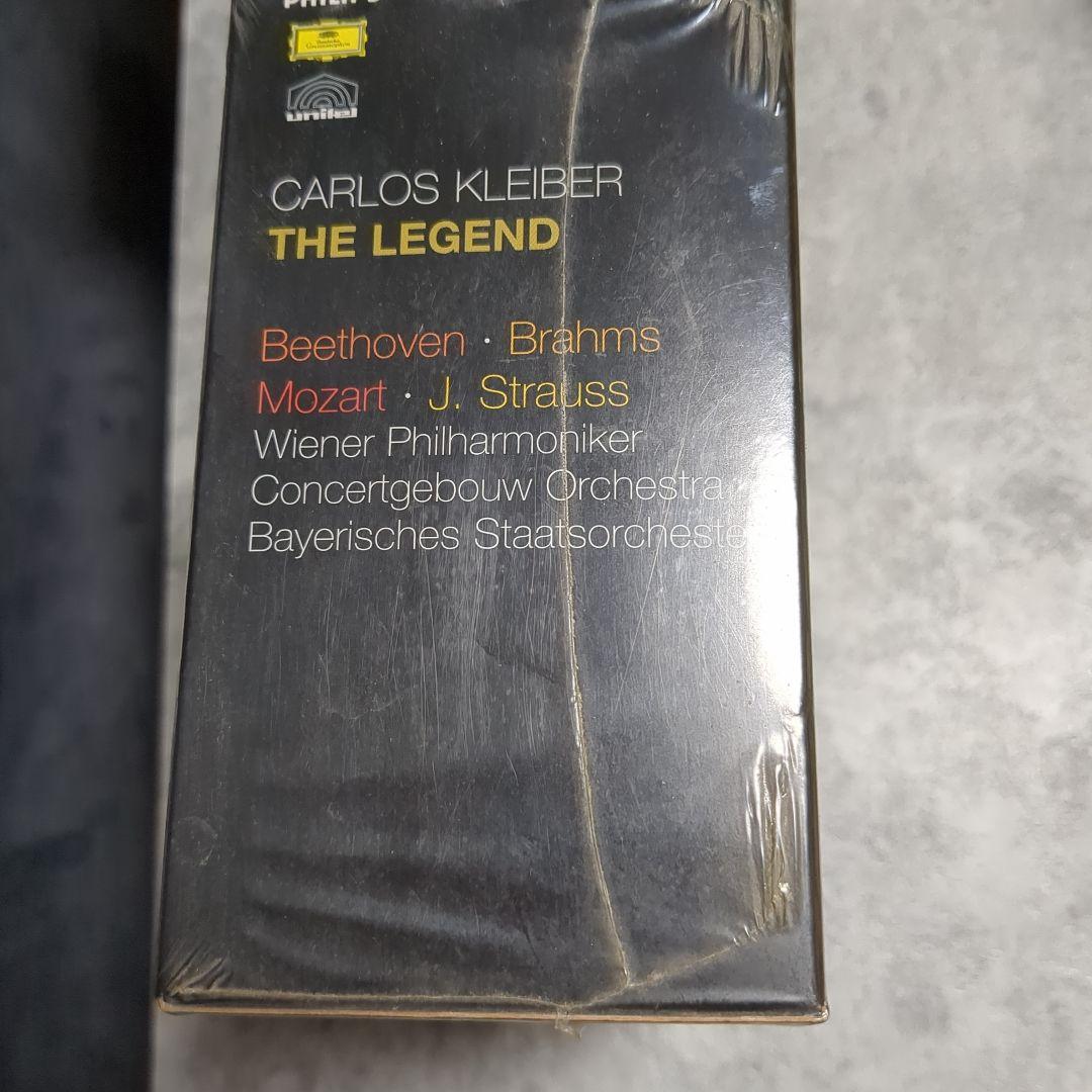 CARLOS KLEBER THE LEGEND DVDセット