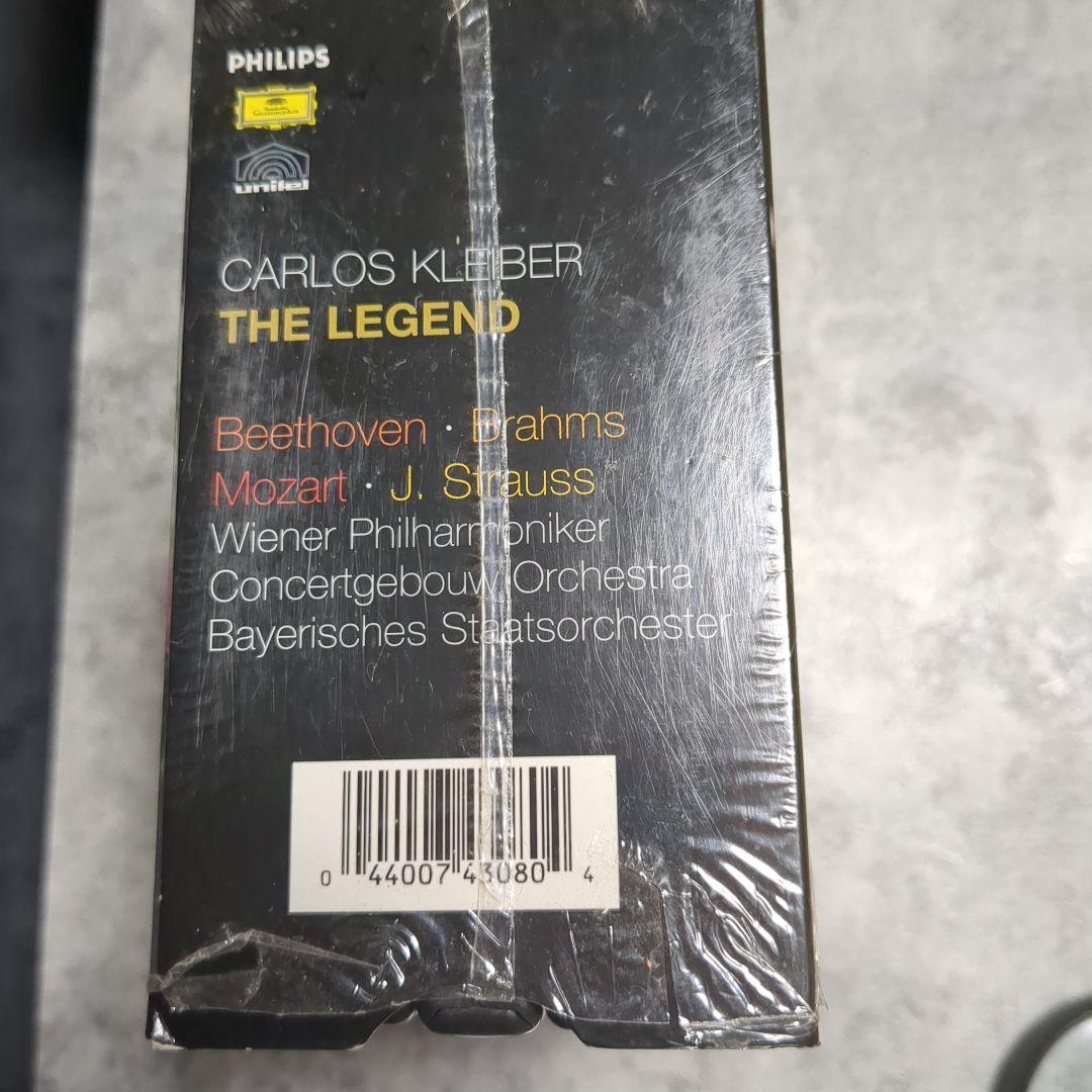 CARLOS KLEBER THE LEGEND DVDセット