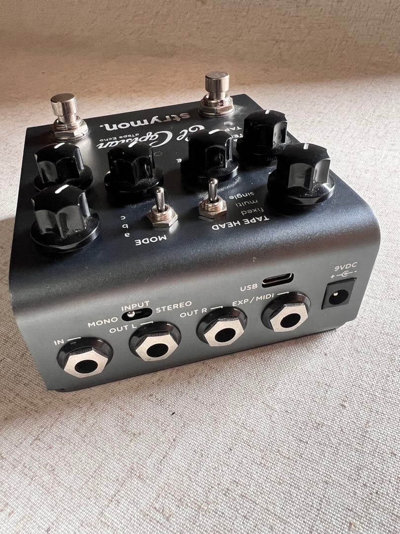 Strymon El Capistan V2 おまけつき