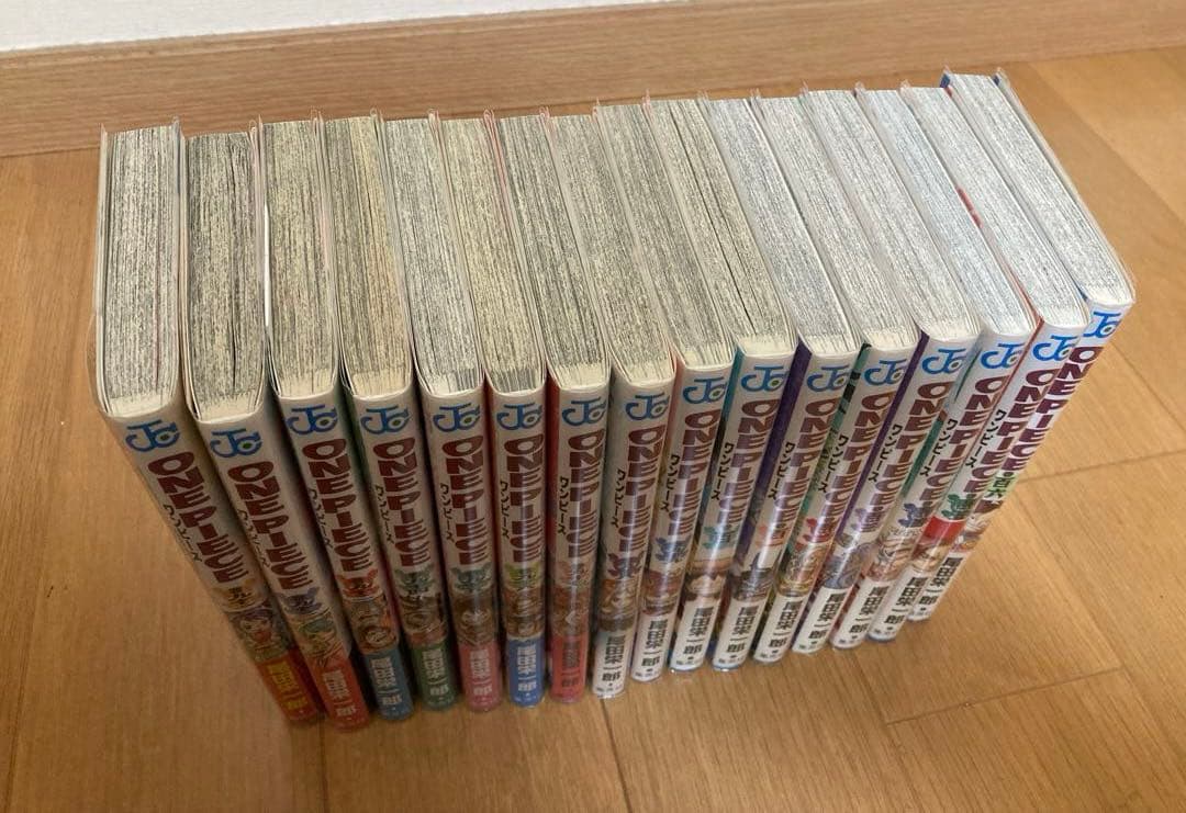 【初版印刷】ワンピース　全巻セット　帯付き　封入冊子付き　その他色々