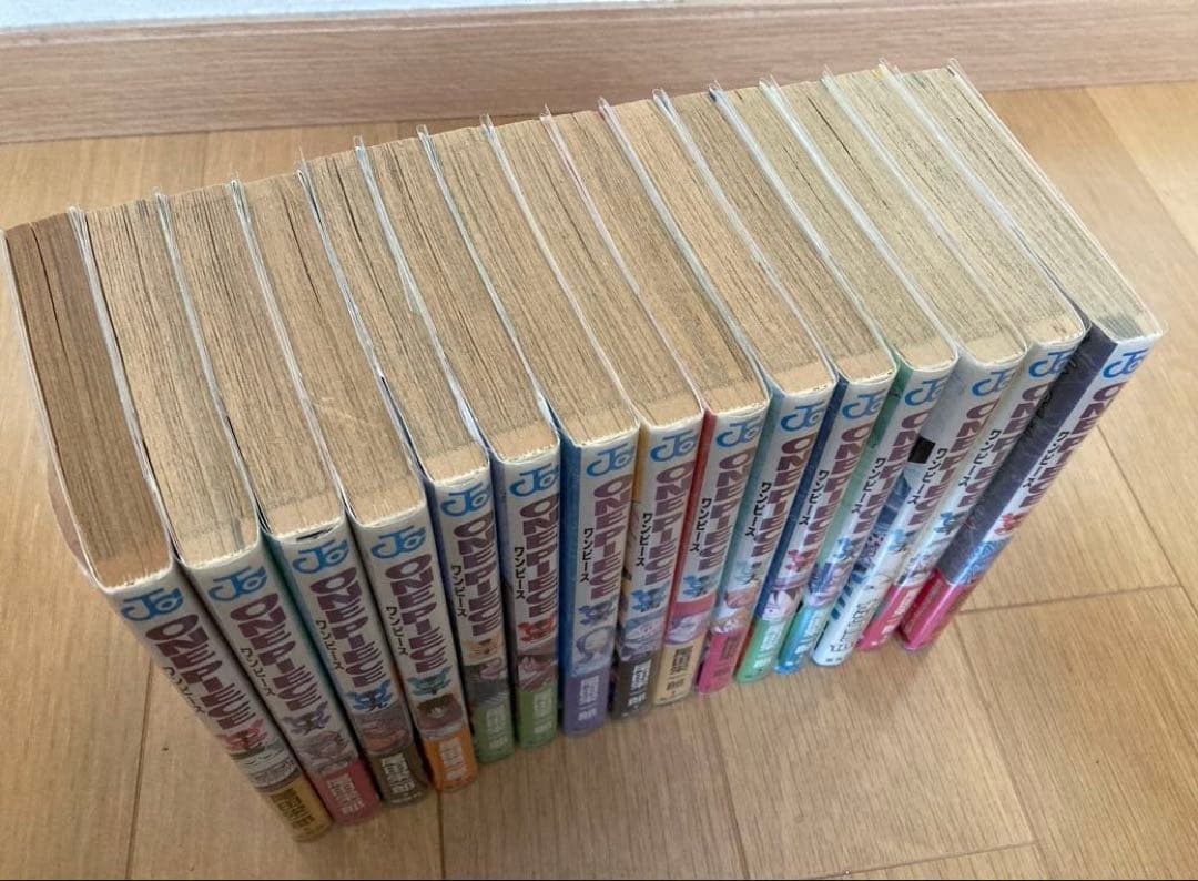 【初版印刷】ワンピース　全巻セット　帯付き　封入冊子付き　その他色々