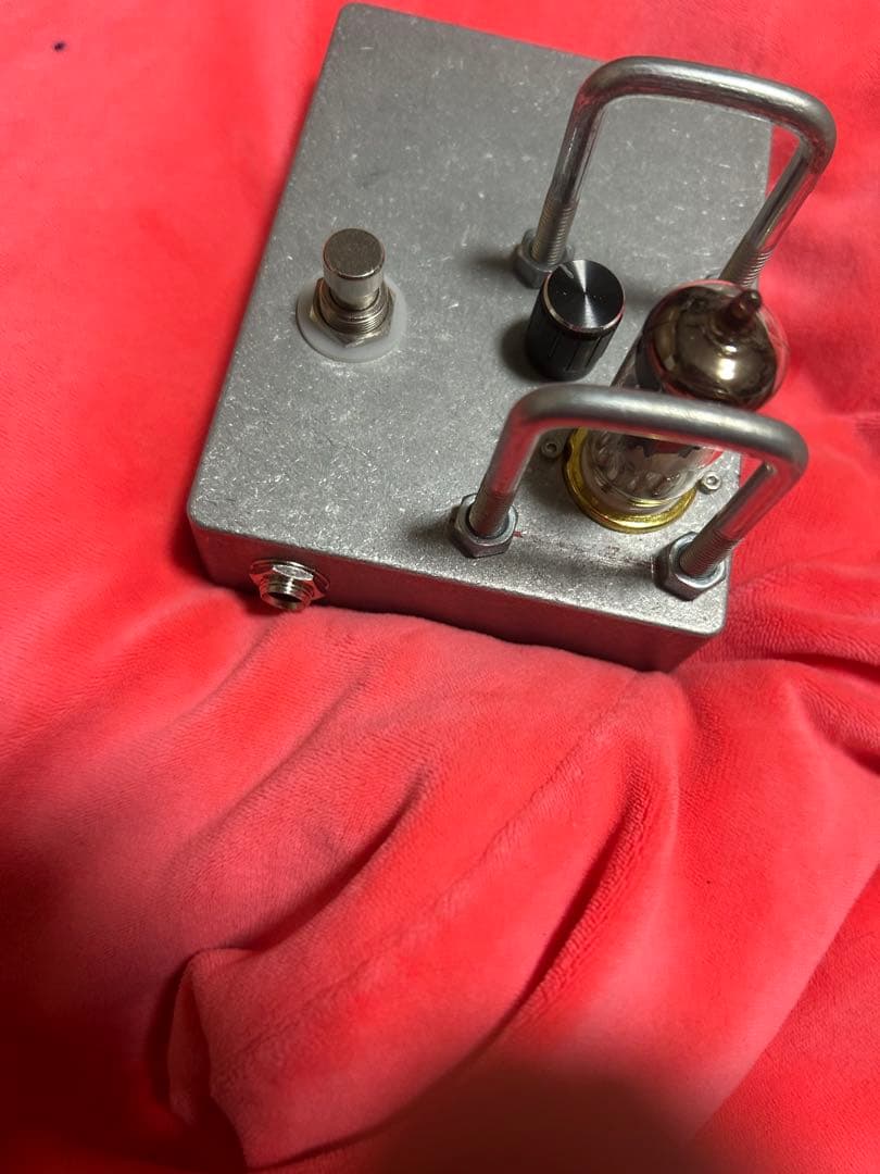 12AU7 自作真空管ブースター