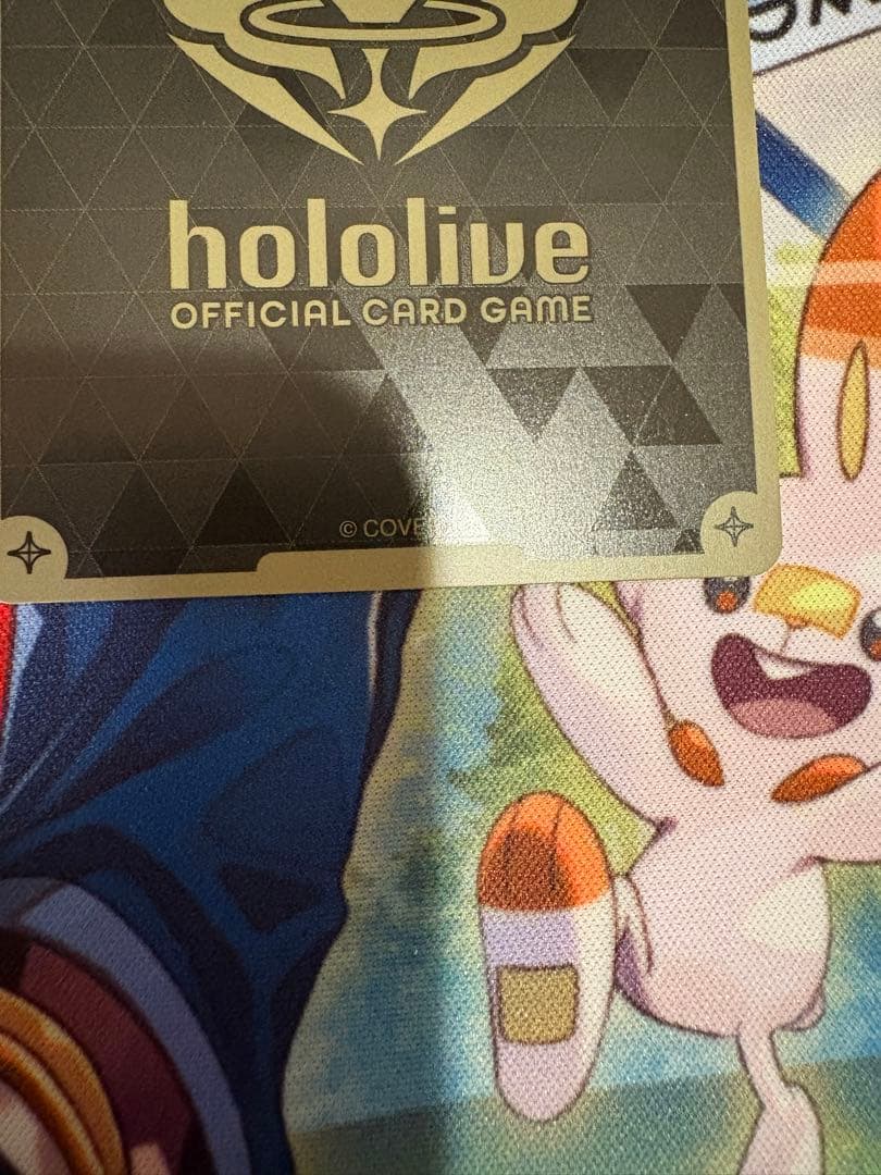 座員　P　プロモ　ホロカ　尾丸ポルカ　裏面に傷あり