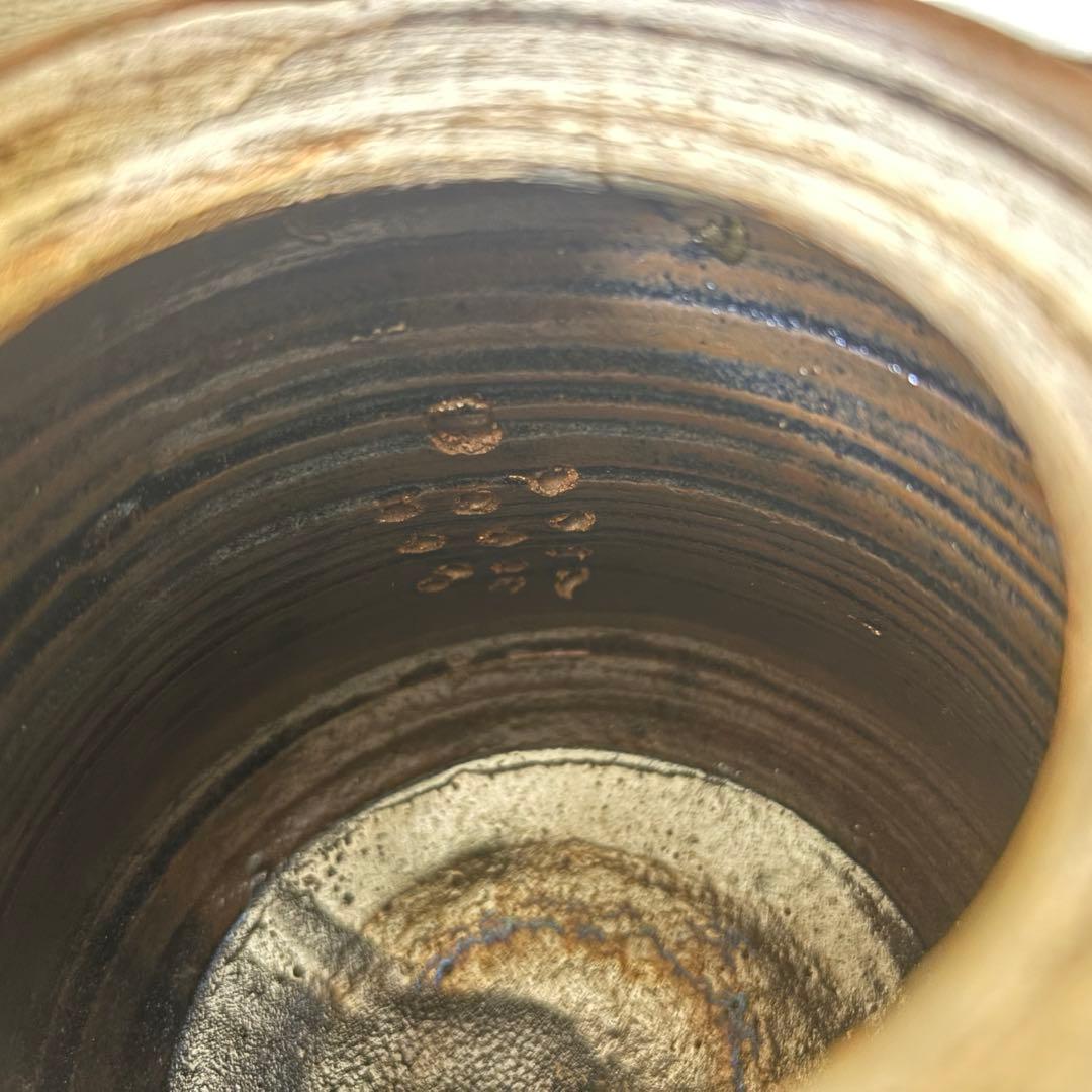 一月いっぱいで終了　島袋常明　ティーポット　沖縄　やちむん　急須