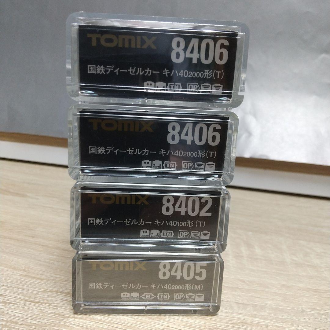 y*u様 TOMIX キハ 40 4両セット(M車＆T車)
