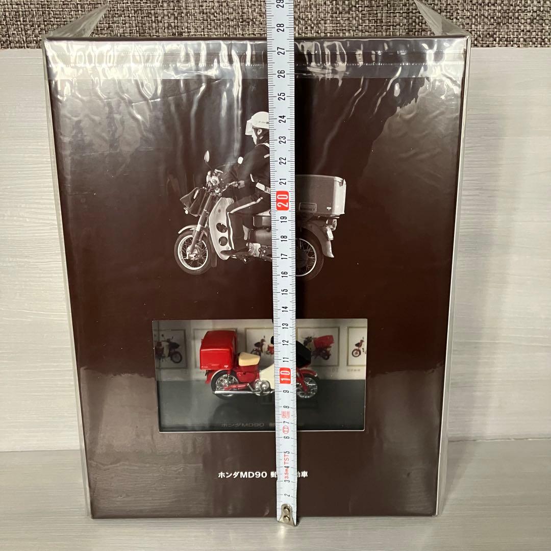 ホンダ MD90 郵政機動車 1/43 カブ　コレクション　インテリア