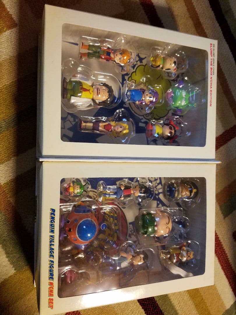 鳥山明　アラレちゃん　フィギュア