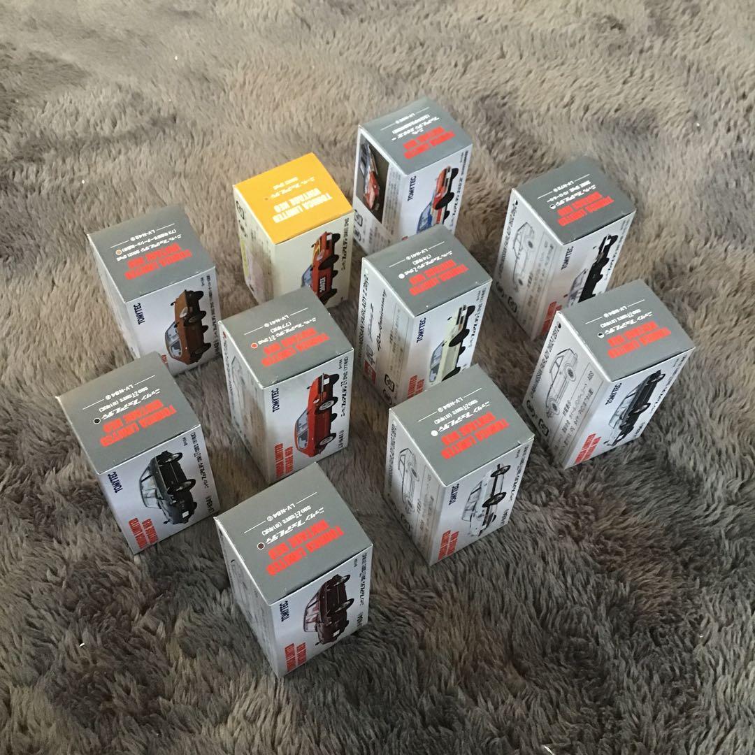 トミカリミテッド ヴィンテージ ネオ 日産フェアレディZ 10台セット（訳あり）