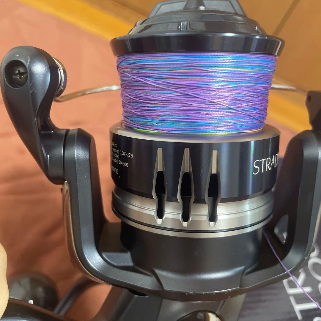 シマノ 20ストラディックSW 8000HG ライン付き