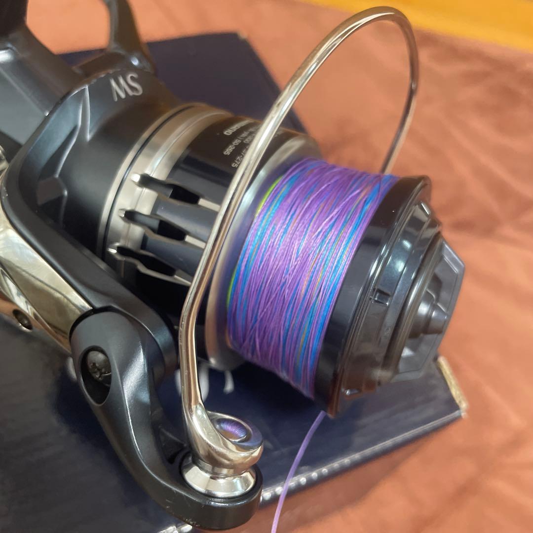 シマノ 20ストラディックSW 8000HG ライン付き