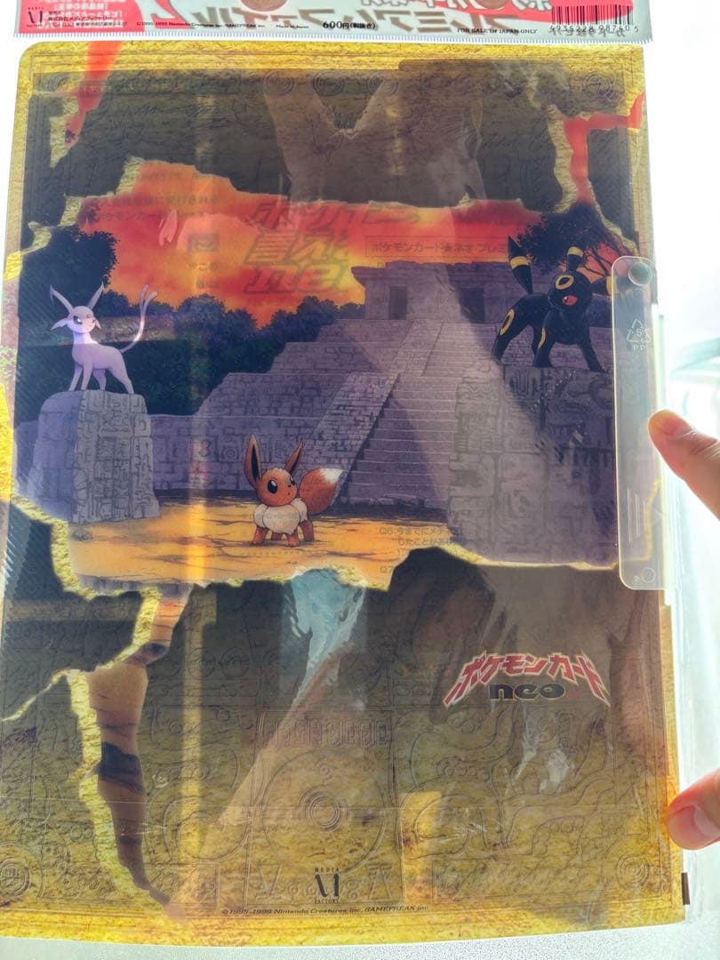 ポケモン プレミアムファイル2 ピチュー・ブラッキー