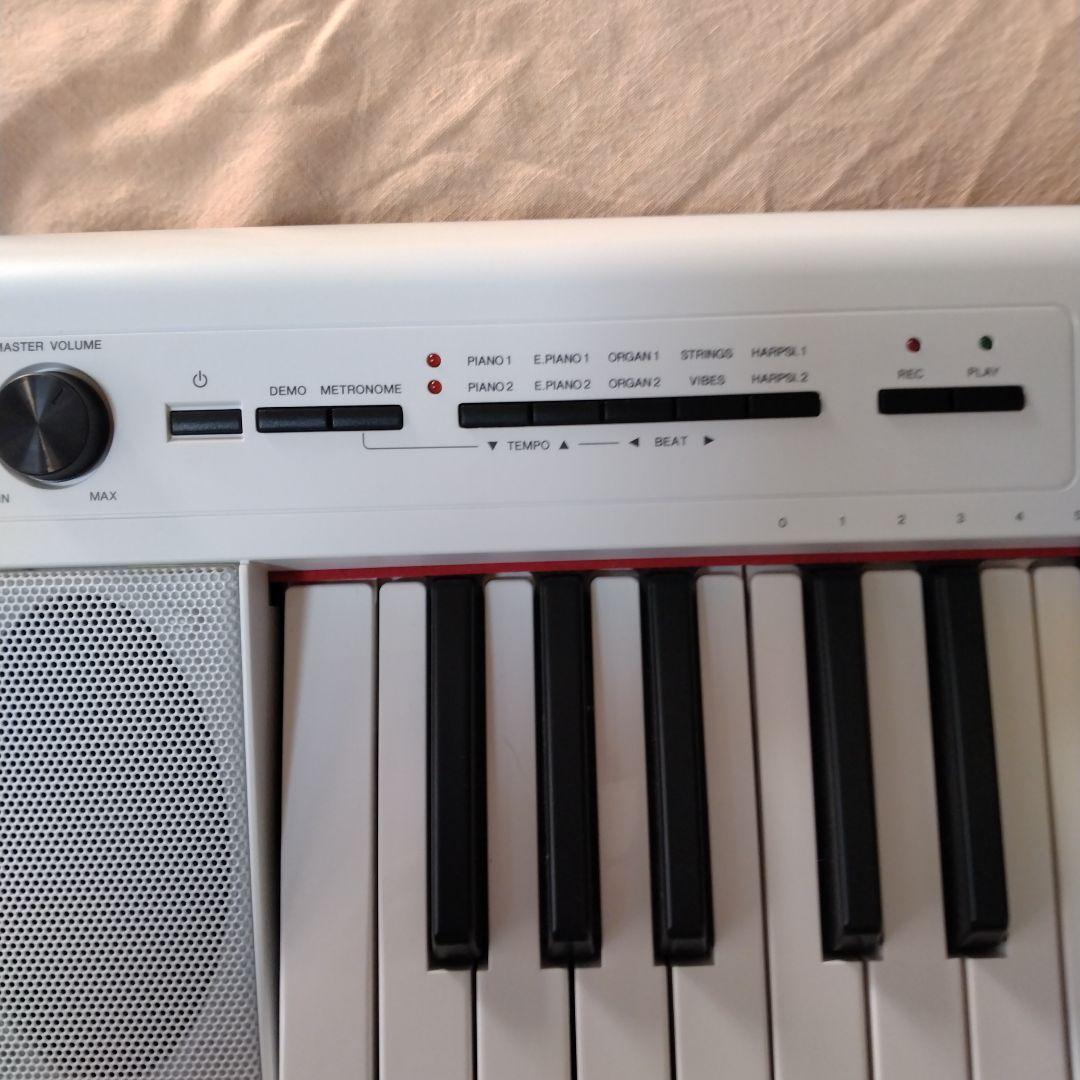 ヤマハ電子ピアノ76鍵　Piaggero