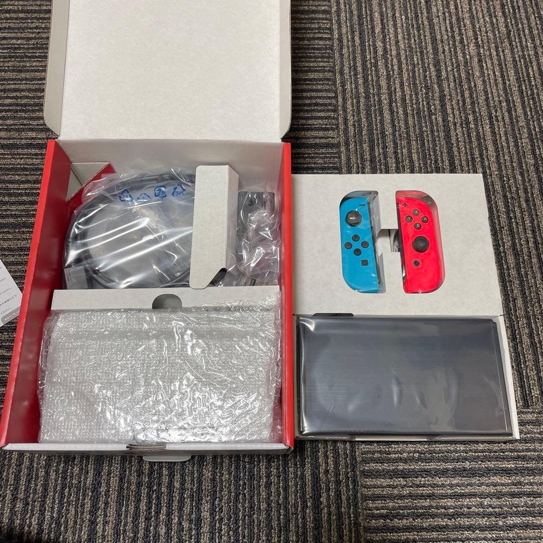 【新品 未使用 未開封】Nintendo Switchネオンブルーネオンレッド