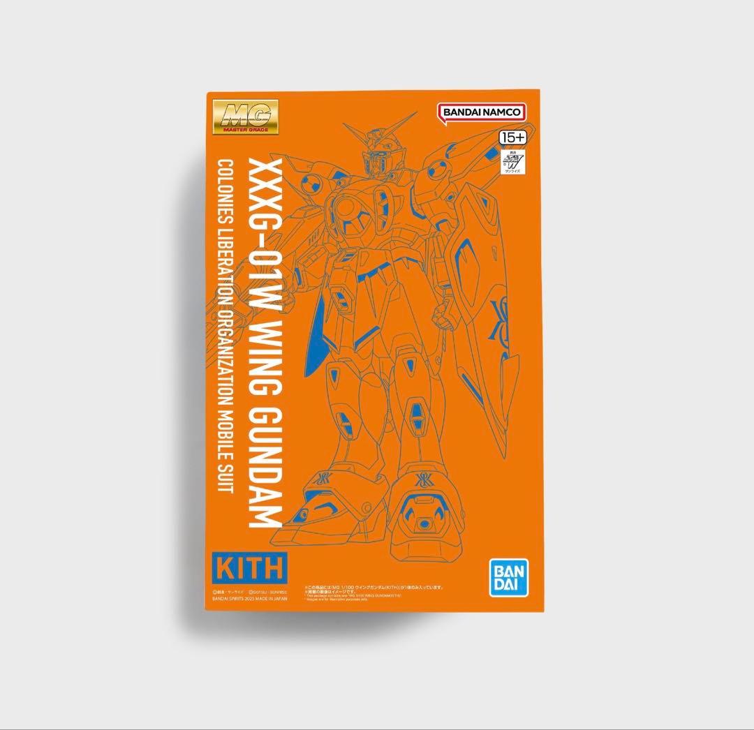 KITH ウィングガンダム フィギュア プラモデル バンダイ ガンプラ 2025