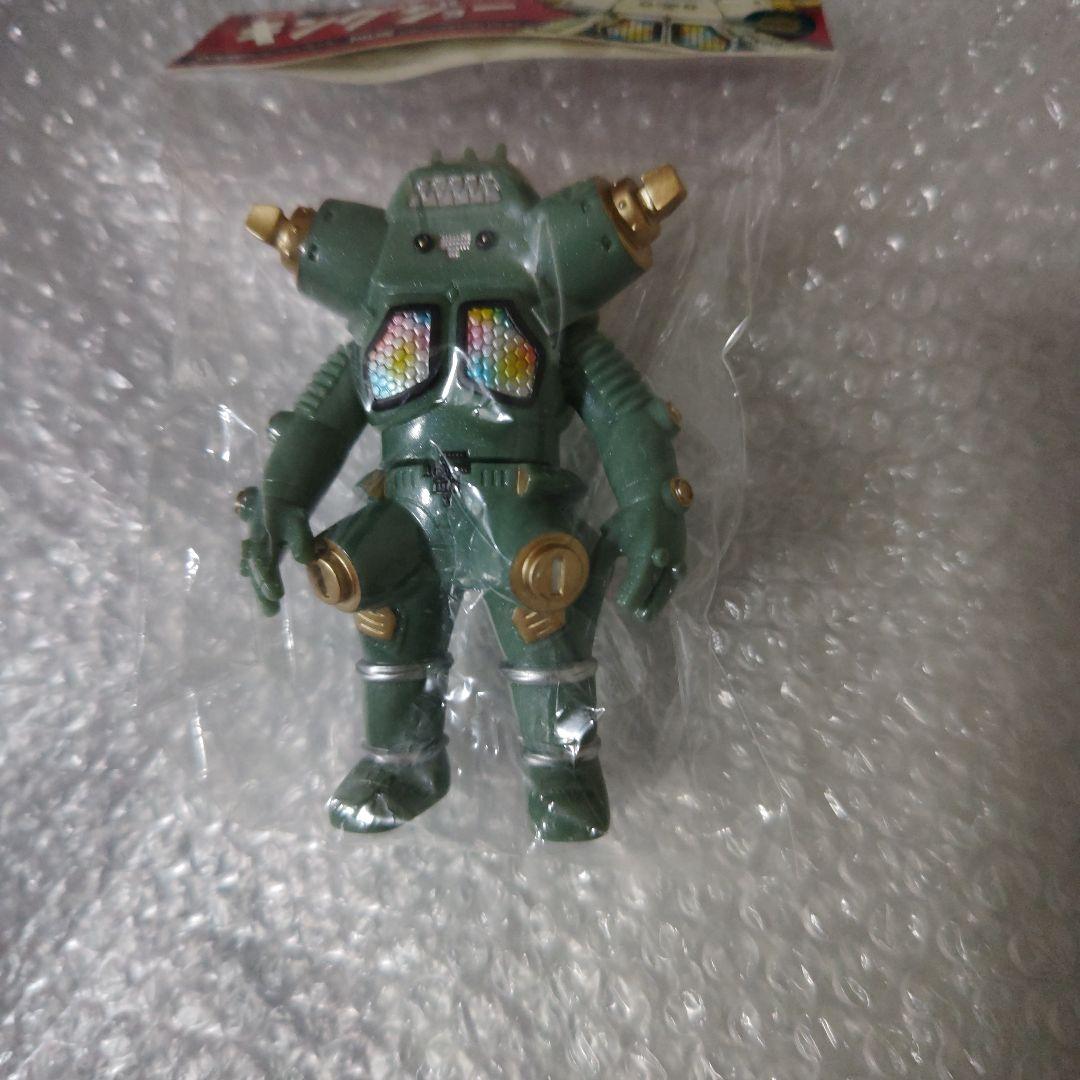 ONE UP　キングジョー　ソフビ　ウルトラセブン　緑ラメ/金　未開封