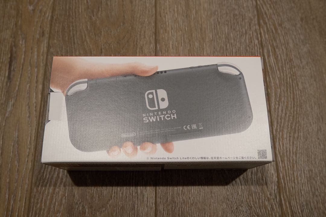 【断捨離中】Nintendo Switch Lite グレー 新品未開封