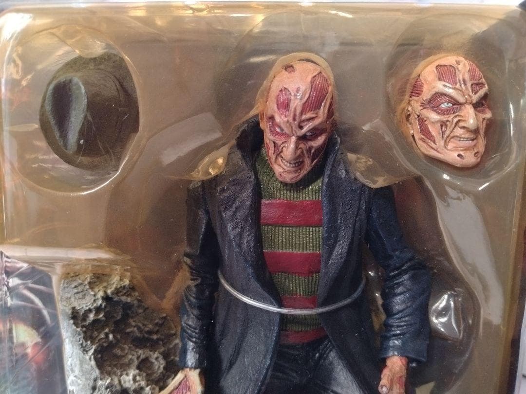 75　未開封　ネカ　カルトクラシックスシリーズ2　エルム街の悪夢　フレディー