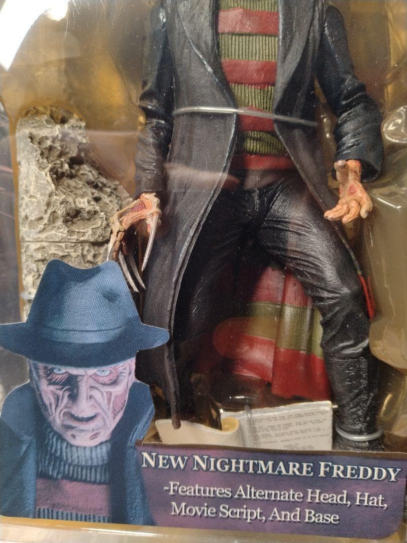 75　未開封　ネカ　カルトクラシックスシリーズ2　エルム街の悪夢　フレディー