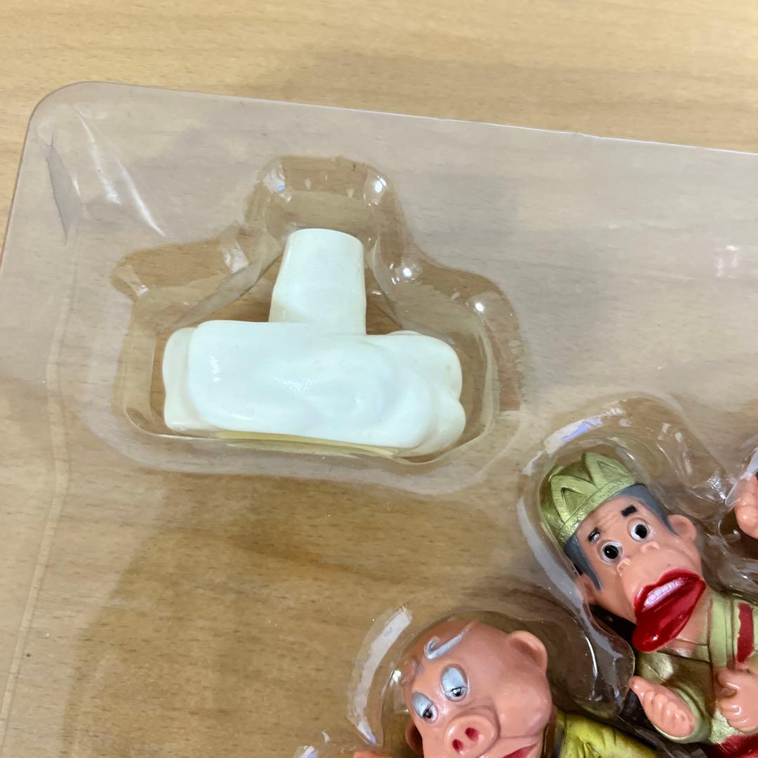 ザ・ドリフターズ 飛べ！孫悟空 ゆびにんぎょうセット ポピー劇場