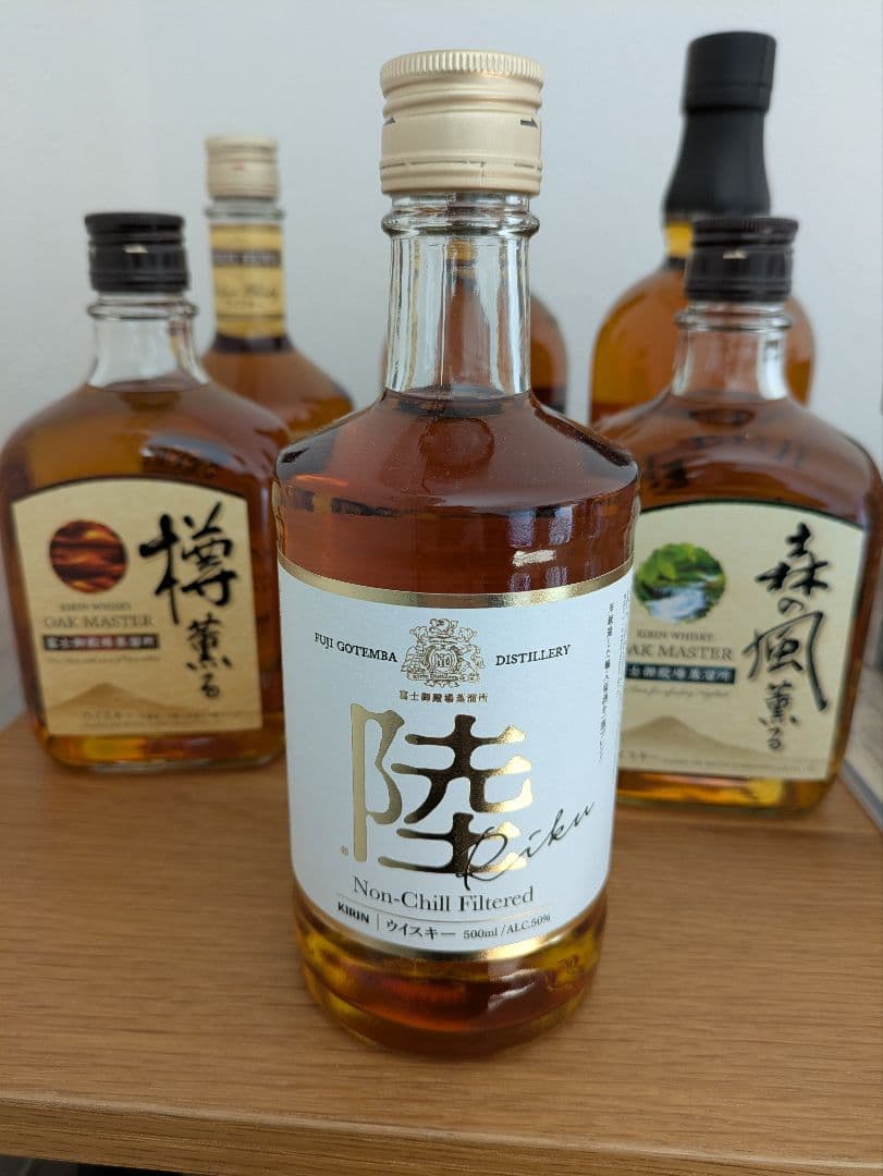 静岡県御殿場市産キリンウィスキー6本セット