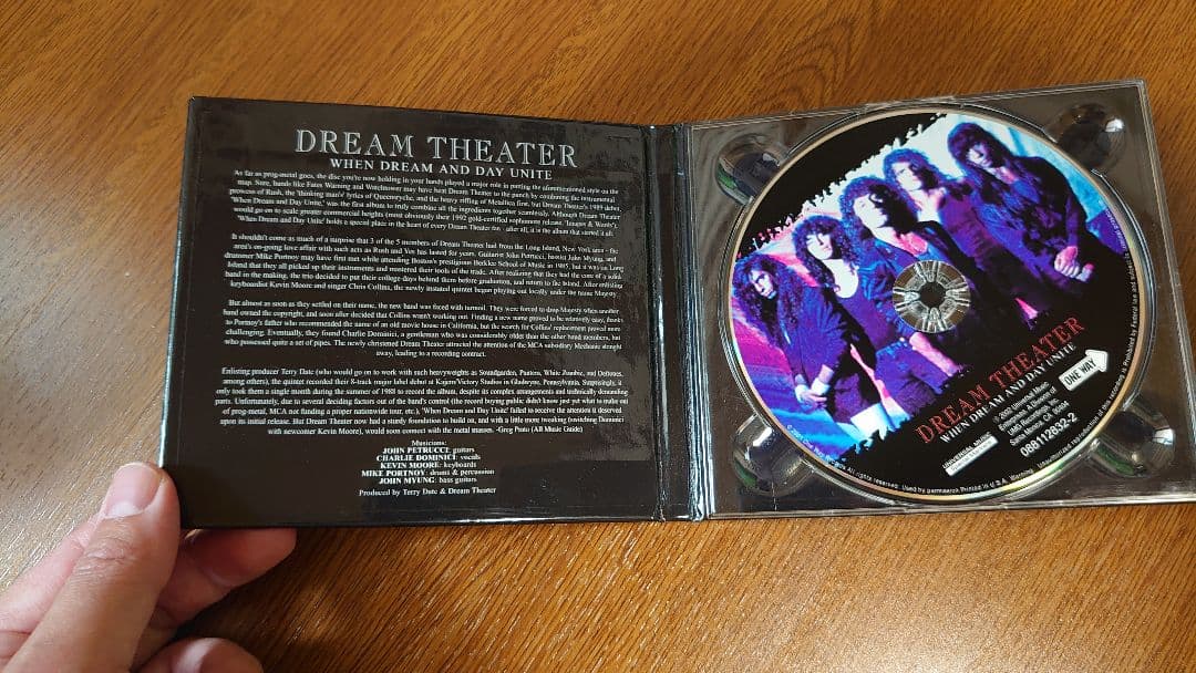 洋楽 DREAM THEATER When Dream And Day Unite