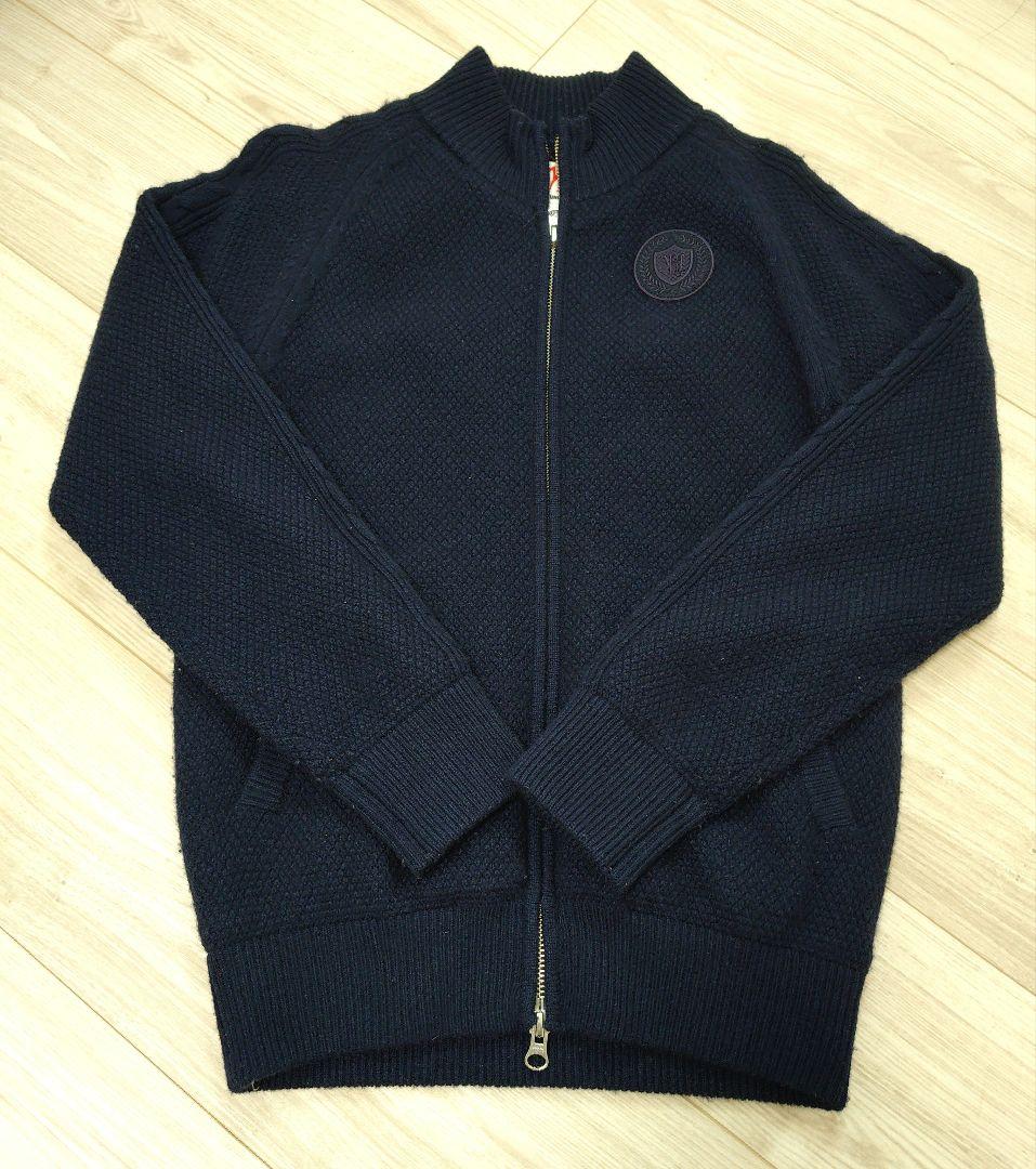 パーリーゲイツ MBE カシミヤ ニットブルゾン サイズ0